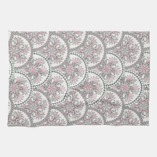 Centle Vintages Muster Küchentuch (Horizontal)