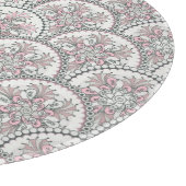 Centle Vintages Muster Schneidebrett (Ecke)