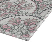 Centle Vintages Muster Schneidebrett (Ecke)