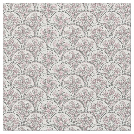 Centle Vintages Muster Stoff (Nahaufnahme)