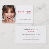 Centovalli Express Visitenkarte (Vorne/Hinten)