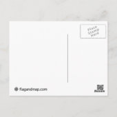 Centrafrique Flag Postkarte (Rückseite)