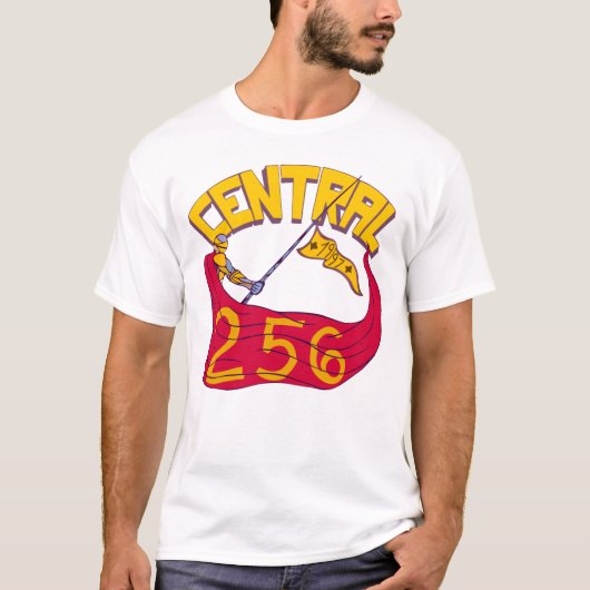 Central 256 Shirt bedeutet Shirt, Bill Cosby T-shi (Vorderseite)