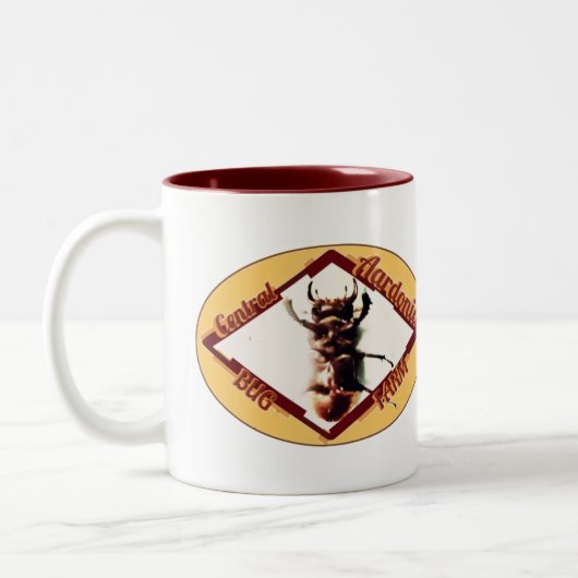 Central Aardonia Bug Farm Tasse (Links)
