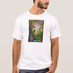 Central American Social Club Wandbild T-Shirt