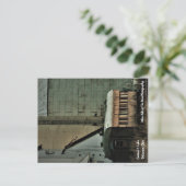 Central and Lake Tracks Delaware, Ohio Postkarte (Stehend Vorderseite)