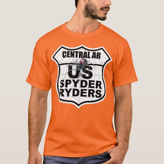 Central AR Chapter - Logo T-Shirt (Vorderseite)