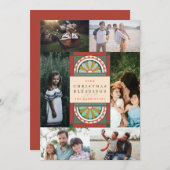 Central Arches Elegante Weihnachten Multi-Foto Hol (Vorne/Hinten)