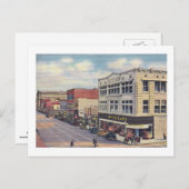 Central Ave, Albuquerque, New Mexico Vintag Postkarte (Vorne/Hinten)