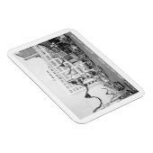 Central Ave, Phoenix, Arizona Vintag Magnet (Rechte Seite)