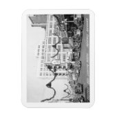 Central Ave, Phoenix, Arizona Vintag Magnet (Vertikal)