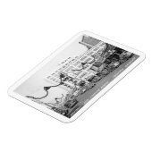 Central Ave, Phoenix, Arizona Vintag Magnet (Linke Seite)