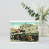 Central Ave., St. Petersburg, Florida Vintag Postkarte (Stehend Vorderseite)