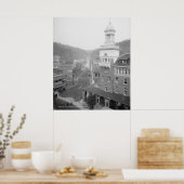 Central Avenue Poster (Küche)