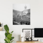 Central Avenue Poster (Heimbüro)