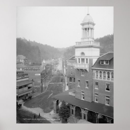 Central Avenue Poster (Vorne)