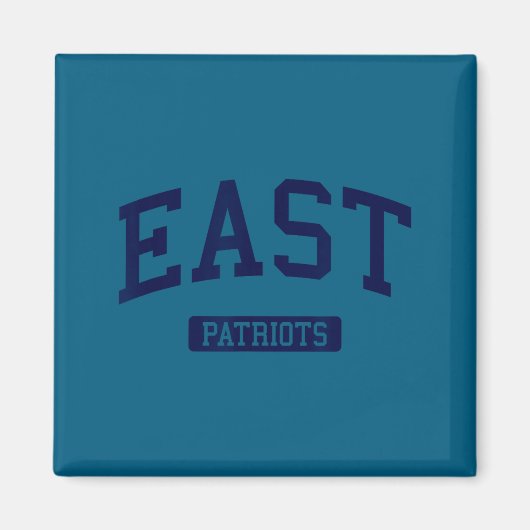 Central Bucks East High School Design Magnet (Vorne)