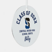 Central Bucks South Ornament Christmas Holiday (Vorderseite Rechts)