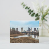 Central Business District Columbus, Ohio Postkarte (Stehend Vorderseite)