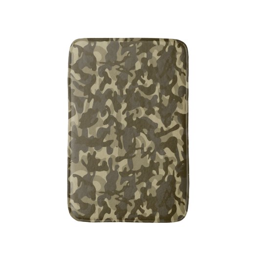 Central Camouflage Badematte (Vorderseite Vertikal)