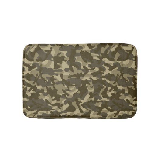 Central Camouflage Badematte (Vorderseite)