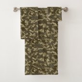 Central Camouflage Badhandtuch Set (Insitu)
