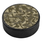 Central Camouflage Eishockey Puck (3/4)
