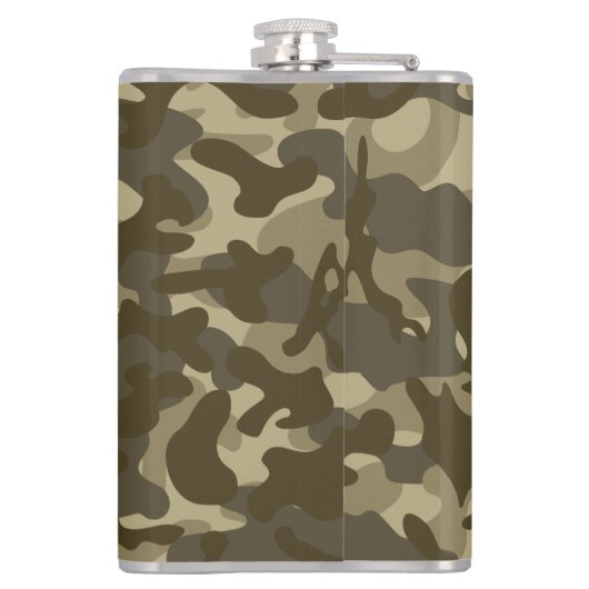 Central Camouflage Flachmann (Rückseite)