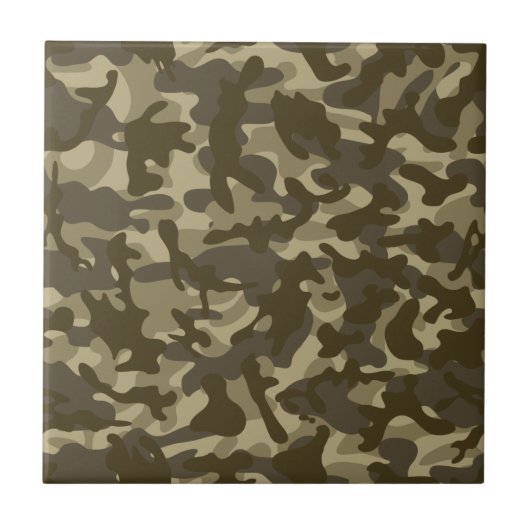 Central Camouflage Fliese (Vorderseite)