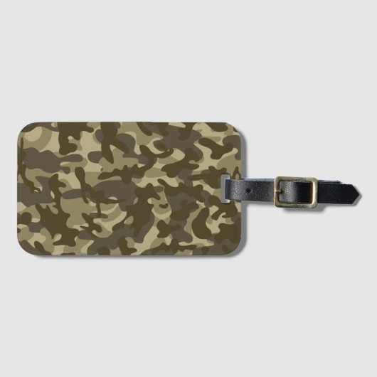 Central Camouflage Gepäckanhänger (Vorderseite (Horizontal))