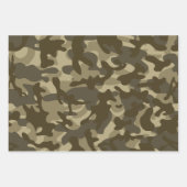 Central Camouflage Geschenkpapier Set (Vorderseite 2)