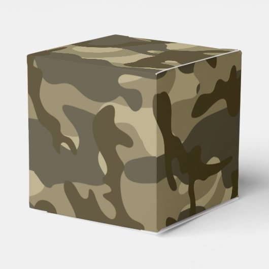 Central Camouflage Geschenkschachtel (Rückseite)