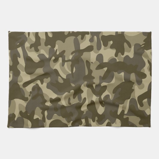 Central Camouflage Geschirrtuch (Horizontal)