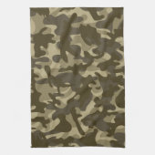 Central Camouflage Geschirrtuch (Vertikal)