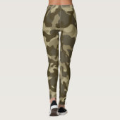 Central Camouflage Leggings (Rückseite)