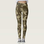 Central Camouflage Leggings (Vorderseite)