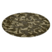 Central Camouflage Schneidebrett (Ecke)