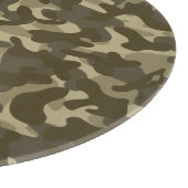 Central Camouflage Schneidebrett (Ecke)
