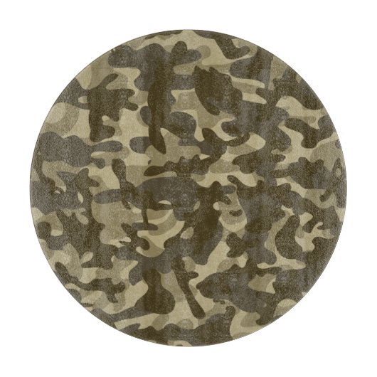 Central Camouflage Schneidebrett (Vorderseite)