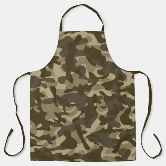 Central Camouflage Schürze (Vorderseite)