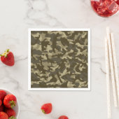 Central Camouflage Serviette (Beispiel)