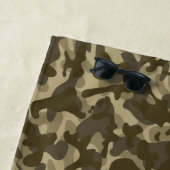 Central Camouflage Strandtuch (Beispiel)