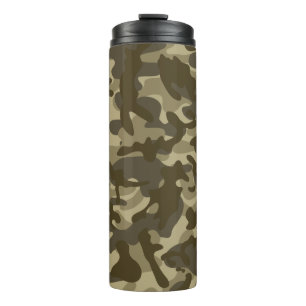 Central Camouflage Thermosbecher