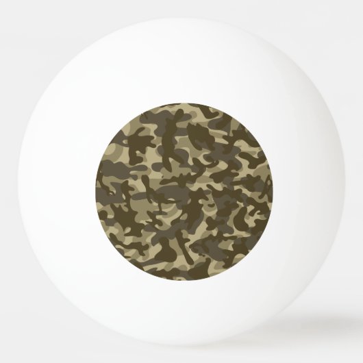 Central Camouflage Tischtennisball (Vorderseite)