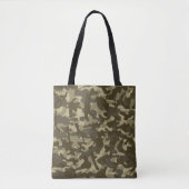 Central Camouflage Tissue Paper Tasche (Vorderseite)