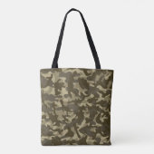 Central Camouflage Tissue Paper Tasche (Rückseite)