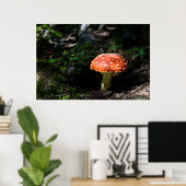 Central Cascades, Staat Washington Poster (Heimbüro)