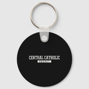 Central Catholic School Hockey Schlüsselanhänger