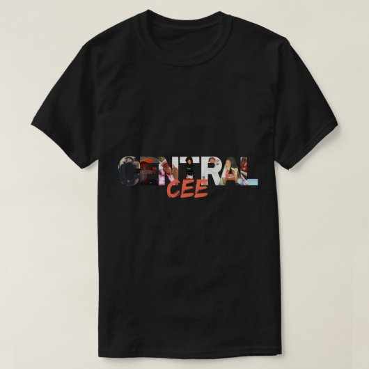 central cee  central cee loading  commitment issue T-Shirt (Design vorne)