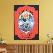 Central City, Colorado - Offizielle Aussicht auf d Leinwanddruck (Insitu (Wohnzimmer))